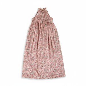 Bonnie Jean Girls 16 Floral Maxi Dress Pink Boho Spring Formal